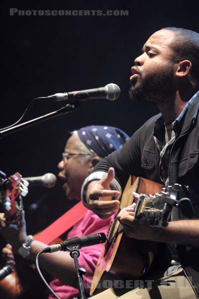 MADISEN WARD AND THE MAMA BEAR - 2015-09-08 - PARIS - Grand Rex - 